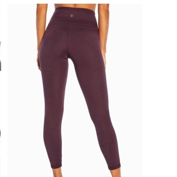 Purple Legging Balance Collection Ankle Legging Size Medium - Picture 1 of 9